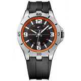 Tommy Hilfiger Drew Black Dial Black Rubber Strap Watch for Men - 1791064 Buy Now By Tommy Hilfiger