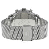 Tommy Hilfiger Harrison Quartz Grey Dial Silver Mesh Bracelet Watch for Men - 1790877 Buy Now By Tommy Hilfiger