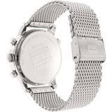 Tommy Hilfiger Harrison Quartz Grey Dial Silver Mesh Bracelet Watch for Men - 1790877 Buy Now By Tommy Hilfiger