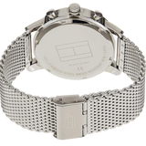 Tommy Hilfiger Harrison Quartz Grey Dial Silver Mesh Bracelet Watch for Men - 1790877 Buy Now By Tommy Hilfiger