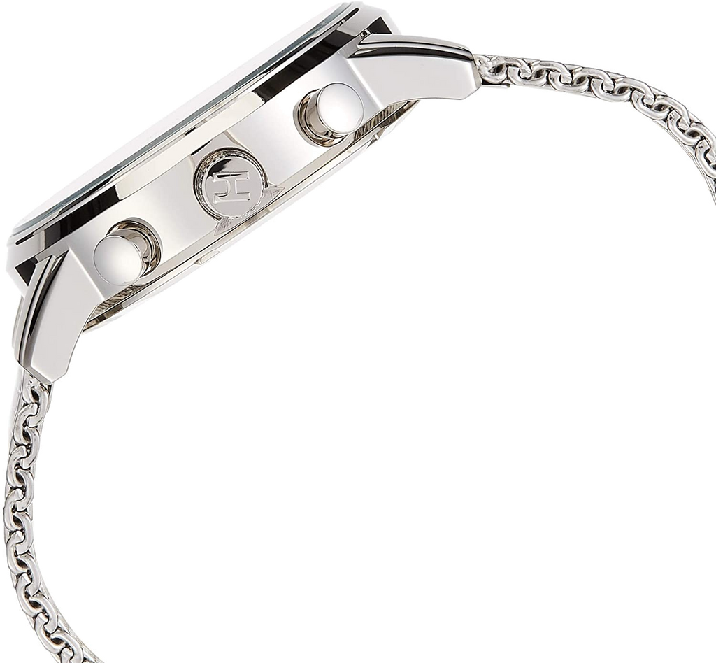 Tommy Hilfiger Harrison Quartz Grey Dial Silver Mesh Bracelet Watch for Men - 1790877 Buy Now By Tommy Hilfiger