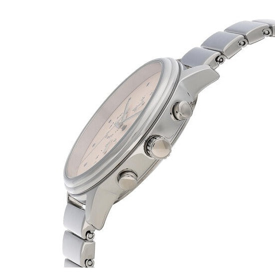 Tommy Hilfiger Blake Pink Dial Silver Steel Strap Watch for Women - 1781904 Buy Now By Tommy Hilfiger