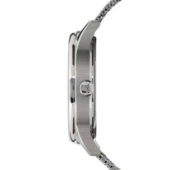 Tommy Hilfiger Damon Quartz Chronograph Black Dial Silver Mesh Bracelet Watch for Men - 1791415 Buy Now By Tommy Hilfiger