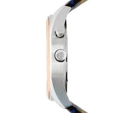 Tommy Hilfiger Deacan Blue Dial Brown Leather Strap Watch for Men - 1791549 Buy Now By Tommy Hilfiger