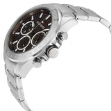 Tommy Hilfiger Hudson Chronograph Quartz Brown Dial Silver Steel Strap Watch For Men - 1791229 Buy Now By Tommy Hilfiger