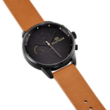 Tommy Hilfiger James Quartz Black Dial Brown Leather Strap Watch For Men - 1791486 Buy Now By Tommy Hilfiger