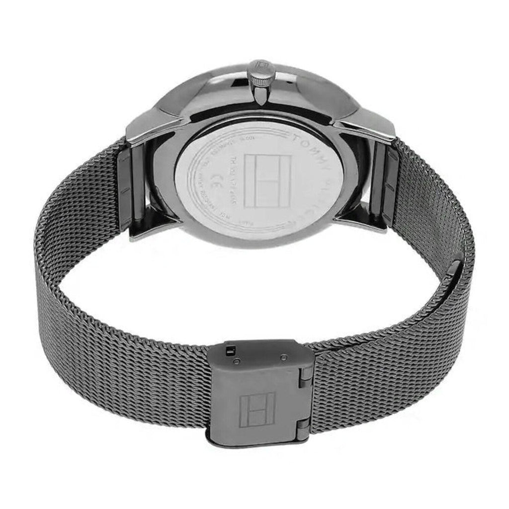 Tommy Hilfiger Jenna Multifunction Grey Dial Grey Mesh Bracelet Watch For Women - 1781945 Buy Now By Tommy Hilfiger