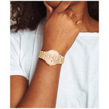 Tommy Hilfiger Jenna Quartz White Dial Rose Gold Steel Strap Watch for Women - 1782070 Buy Now By Tommy Hilfiger