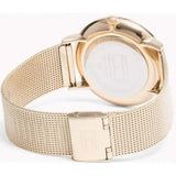 Tommy Hilfiger Jenna Quartz White Dial Gold Mesh Bracelet Watch For Women - 1781943 Buy Now By Tommy Hilfiger