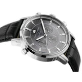 Tommy Hilfiger Harrison Chronograph Black Dial Black Leather Strap Watch for Men - 1790875 Buy Now By Tommy Hilfiger