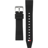 Tommy Hilfiger Windsurf Black Dial Black Rubber Strap Watch for Men- 1791114 Buy Now By Tommy Hilfiger