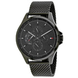Tommy Hilfiger Shawn Chronograph Quartz Grey Dial Grey Mesh Bracelet Watch for Men - 1791613 Buy Now By Tommy Hilfiger