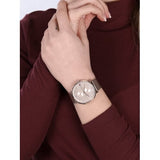 Tommy Hilfiger Jenna Quartz Rose Gold Dial Rose Gold Mesh Bracelet Watch For Women - 1781944 Buy Now By Tommy Hilfiger