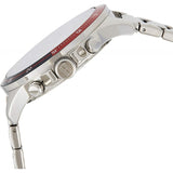 Tommy Hilfiger Bank Chronograph Blue Dial Silver Steel Strap Watch for Men - 1791718 Buy Now By Tommy Hilfiger