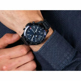 Tommy Hilfiger Bank Quartz Blue Dial Blue Steel Strap Watch for Men - 1791720 Buy Now By Tommy Hilfiger