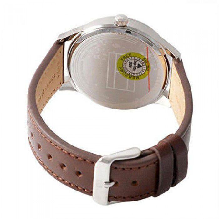 Tommy Hilfiger Damon Quartz White Dial Brown Leather Strap Watch for Men - 1791418 Buy Now By Tommy Hilfiger