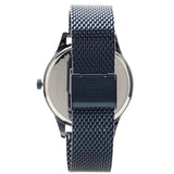 Tommy Hilfiger Damon Quartz Blue Dial Blue Mesh Bracelet Watch for Men - 1791421 Buy Now By Tommy Hilfiger