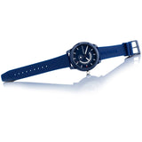 Tommy Hilfiger Denim Quartz Blue Dial Blue Rubber Strap Watch for Men - 1791482 Buy Now By Tommy Hilfiger