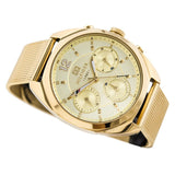 Tommy Hilfiger Mia Gold Dial Gold Mesh Bracelet Watch for Women - 1781488 Buy Now By Tommy Hilfiger