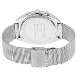 Tommy Hilfiger Mia Silver Dial Silver Mesh Bracelet Watch for Men - 1781628 Buy Now By Tommy Hilfiger