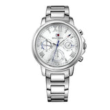 Tommy Hilfiger Claudia Silver Dial Silver Steel Strap Watch for Women - 1781741 Buy Now By Tommy Hilfiger