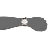 Tommy Hilfiger Multi Function Quartz White Dial Brown Leather Strap Watch for Men - 1791614 Buy Now By Tommy Hilfiger