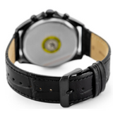 Tommy Hilfiger Baker Chronograph Black Dial Black Leather Strap Watch For Men - 1710452 Buy Now By Tommy Hilfiger