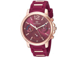 Tommy Hilfiger Claudia Red Dial Two Tone Steel Strap Watch for Women - 1781744 Buy Now By Tommy Hilfiger