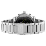 Tommy Hilfiger Briggs Chronograph Black Dial Silver Steel Strap Watch for Men - 1791422 Buy Now By Tommy Hilfiger