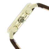 Tommy Hilfiger Keagan Quartz Silver Dial Brown Leather Strap Watch for Men - 1791291 Buy Now By Tommy Hilfiger