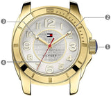 Tommy Hilfiger White Dial Two Tone Steel Strap Watch for Women - 1781307 Buy Now By Tommy Hilfiger