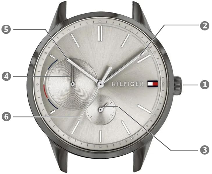 Tommy Hilfiger Quartz Silver Dial Grey Steel Strap Watch for Women - 1782062 Buy Now By Tommy Hilfiger