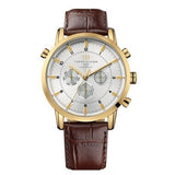 Tommy Hilfiger Harrison White Dial Brown Leather Strap Watch for Men - 1790874 Buy Now By Tommy Hilfiger