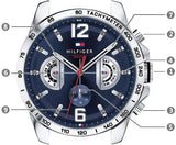 Tommy Hilfiger Decker Blue Dial Blue Rubber Strap Watch for Men - 1791476 Buy Now By Tommy Hilfiger