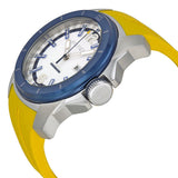 Tommy Hilfiger Windsurf White Dial Yellow Rubber Strap Watch for Men - 1791115 Buy Now By Tommy Hilfiger