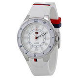 Tommy Hilfiger White Dial White Rubber Strap Watch for Women - 1781271 Buy Now By Tommy Hilfiger