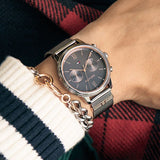 Tommy Hilfiger Blake Quartz Grey Dial Silver Mesh Bracelet Watch for Men - 1782304 Buy Now By Tommy Hilfiger