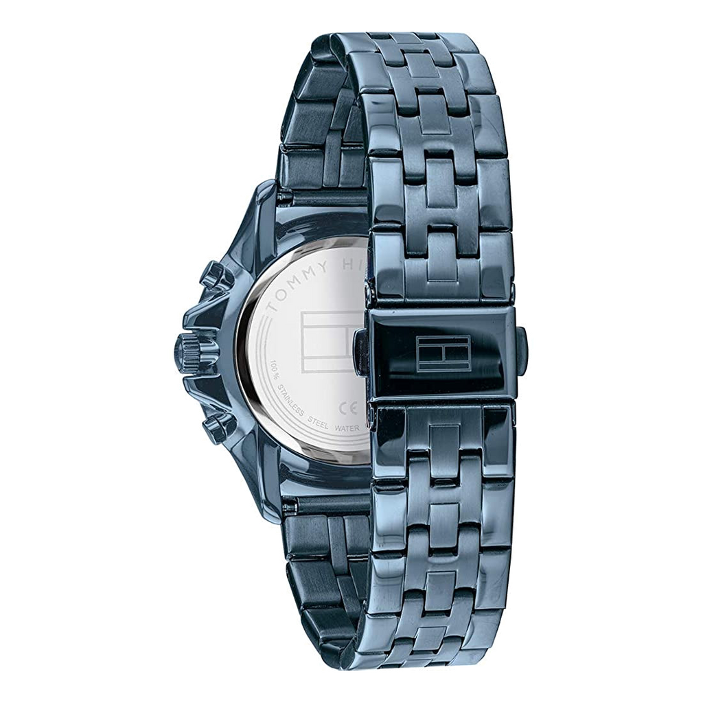 Tommy Hilfiger Harper Quartz Blue Dial Blue Steel Strap Watch For Women - 1782227 Buy Now By Tommy Hilfiger