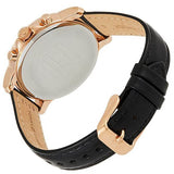 Tommy Hilfiger Claudia White Dial Black Leather Strap Watch for Women - 1781817 Buy Now By Tommy Hilfiger