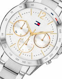 Tommy Hilfiger Haven Multifunction Chronograph White Dial Silver Steel Strap Watch For Women - 1782194 Buy Now By Tommy Hilfiger