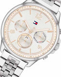 Tommy Hilfiger Harper Chronograph White Dial Silver Steel Strap Watch For Women - 1782222 Buy Now By Tommy Hilfiger