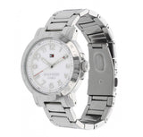 Tommy Hilfiger White Dial Silver Steel Strap Watch for Women - 1781397 Buy Now By Tommy Hilfiger