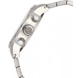 Tommy Hilfiger Trent Chronograph Black Dial Silver Steel Strap Watch for Men - 1791054 Buy Now By Tommy Hilfiger