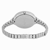 Calvin Klein Lively Silver Dial Silver Steel Strap Watch for Women - K4U23126 Buy Now By Calvin Klein