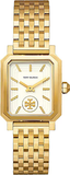 Tory Burch Robinson White Dial Gold Steel Strap Watch for Women - TBW1500 Buy Now By Tory Burch