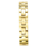Guess Chelsea Crystals Mother of Pearl White Dial Gold Mesh Bracelet Watch For Women - W0647L7 Buy Now By Guess