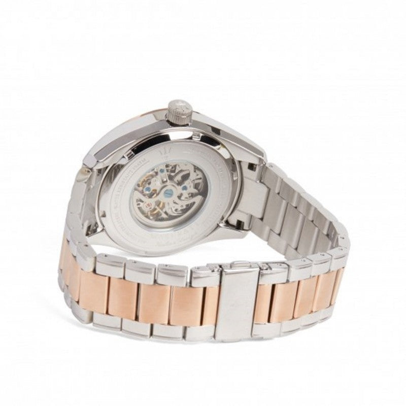 Maserati Traguardo Automatic White Dial Two Tone Steel Strap Watch For Men - R8823112001 Buy Now By Maserati