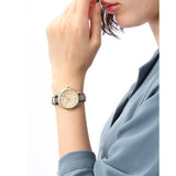 Burberry Classic Champagne Gold Dial Horseferry Leather Strap Watch for Women - BU10104 Buy Now By Burberry