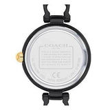 Coach Park Swarovski Crystals Black Dial Black Steel Strap Watch for Women - 14503564 Buy Now By Coach