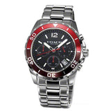 Coach Kent Black Dial Silver Steel Strap Watch for Men - 14602556 Buy Now By Coach